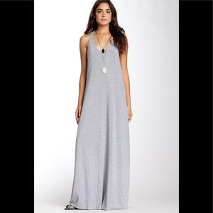 Gray long soft and comfortable dress. Perfect with sandals